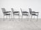 Dining Chairs by Rene Herbst, 1980s, Set of 4, Image 9