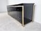 Brass and Lacquer Sideboard by Maison Jansen, 1970s 6