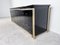 Brass and Lacquer Sideboard by Maison Jansen, 1970s, Image 6