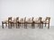 SE82 Wicker Dining Chairs by Martin Visser, 1970s, Set of 6 4