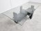 Vintage Black Marble Coffee Table by Willy Ballez for Design M, 1970s 10