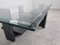 Vintage Black Marble Coffee Table by Willy Ballez for Design M, 1970s, Image 2