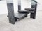 Vintage Black Marble Coffee Table by Willy Ballez for Design M, 1970s 11