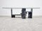 Vintage Black Marble Coffee Table by Willy Ballez for Design M, 1970s 6