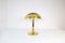 Space Age Brass Table Lamp from Fagerhults, Sweden, 1970s, Image 4