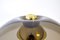Space Age Brass Table Lamp from Fagerhults, Sweden, 1970s 8