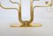 Brass Sculptural Candelabras by Gunnar Ander for Ystad Metall, Sweden, 1960s, Set of 2, Image 13