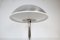 Large Space Age Chrome Table Lamp from Fagerhults, Sweden, 1970s, Image 9