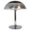 Large Space Age Chrome Table Lamp from Fagerhults, Sweden, 1970s, Image 1