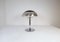 Large Space Age Chrome Table Lamp from Fagerhults, Sweden, 1970s 2