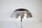 Large Space Age Chrome Table Lamp from Fagerhults, Sweden, 1970s, Image 5