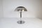 Large Space Age Chrome Table Lamp from Fagerhults, Sweden, 1970s 3