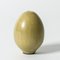 Vase Egg en Grès par Berndt Friberg pour Gustavsberg 2