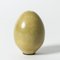 Vase Egg en Grès par Berndt Friberg pour Gustavsberg 1
