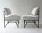 Italian Lounge Chair, 1960s, Set of 3, Image 8