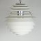 Scandinavian White Ph Louvre Pendant Lamp by Poul Henningsen for Poulsen, Denmark 2