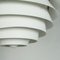 Scandinavian White Ph Louvre Pendant Lamp by Poul Henningsen for Poulsen, Denmark 5