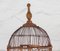 Cage à Oiseaux Antique en Bois 7