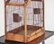 Cage à Oiseaux Antique en Bois 10