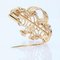French Diamond & 18 Karat Rose Gold Bouquet Brooch, 1960s 10