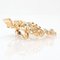 French Diamond & 18 Karat Rose Gold Bouquet Brooch, 1960s 5