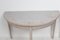 Gustavian Style Demi Lune Tables, Sweden, Set of 2 10