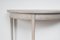 Tavoli Demi Lune in stile gustaviano, Svezia, set di 2, Immagine 7