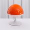 Lampada Space Age arancione a fungo di Temde, Immagine 1