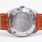 Armbanduhr aus Automatik-Stahl mit Datum und schwarzem Zifferblatt von Bulova, 1960er 5