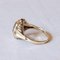 Vintage 14k Gold Quartz Ring, 1950s, Image 6