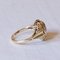 Vintage 14k Gold Quartz Ring, 1950s, Image 7