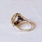 Vintage 14 Karat Gold Quarz Ring, 1950er 9