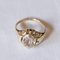 Vintage 14 Karat Gold Quarz Ring, 1950er 8