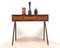 Mid-Century Danish Teak Console Table with Drawers from Arne Vodder 4