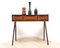 Mid-Century Danish Teak Console Table with Drawers from Arne Vodder, Image 4