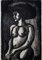 Georges Rouault, Portrait of an African Woman, 1928, Original Etching, Image 2