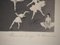 Paul Renouard, Ballet, 1893, Original Etching 5