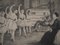 Paul Renouard, Young Ballerinas, 1893, Original Etching 6