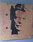 2mé, Bowie rasgado, 2021, cartón imitando madera tallada, Imagen 1