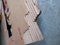 2mé, Bowie rasgado, 2021, cartón imitando madera tallada, Imagen 6