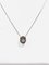 18ct White Gold Diamond Pendant with Chain 2