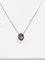 18ct White Gold Diamond Pendant with Chain, Image 2