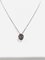 18ct White Gold Diamond Pendant with Chain 1