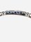 Bracelet Saphir et Diamant en Or Blanc 18 Carats 5