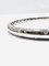 18ct White Gold Diamond Bangle 4