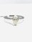 18ct White Gold Pear-Shaped Solitaire Ring 1