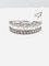 Platin Diamant Kleid Ring 2