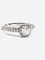18ct White Gold Princess Cut Diamiond Ring, Image 6