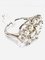 18ct White Gold Diamond Dress Ring 6