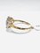 18 Karat Gelbgold Diamant Diamant Ring 3